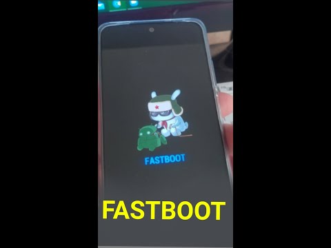 Как запустить смартфон Xiaomi в режиме Fastboot ? #shorts