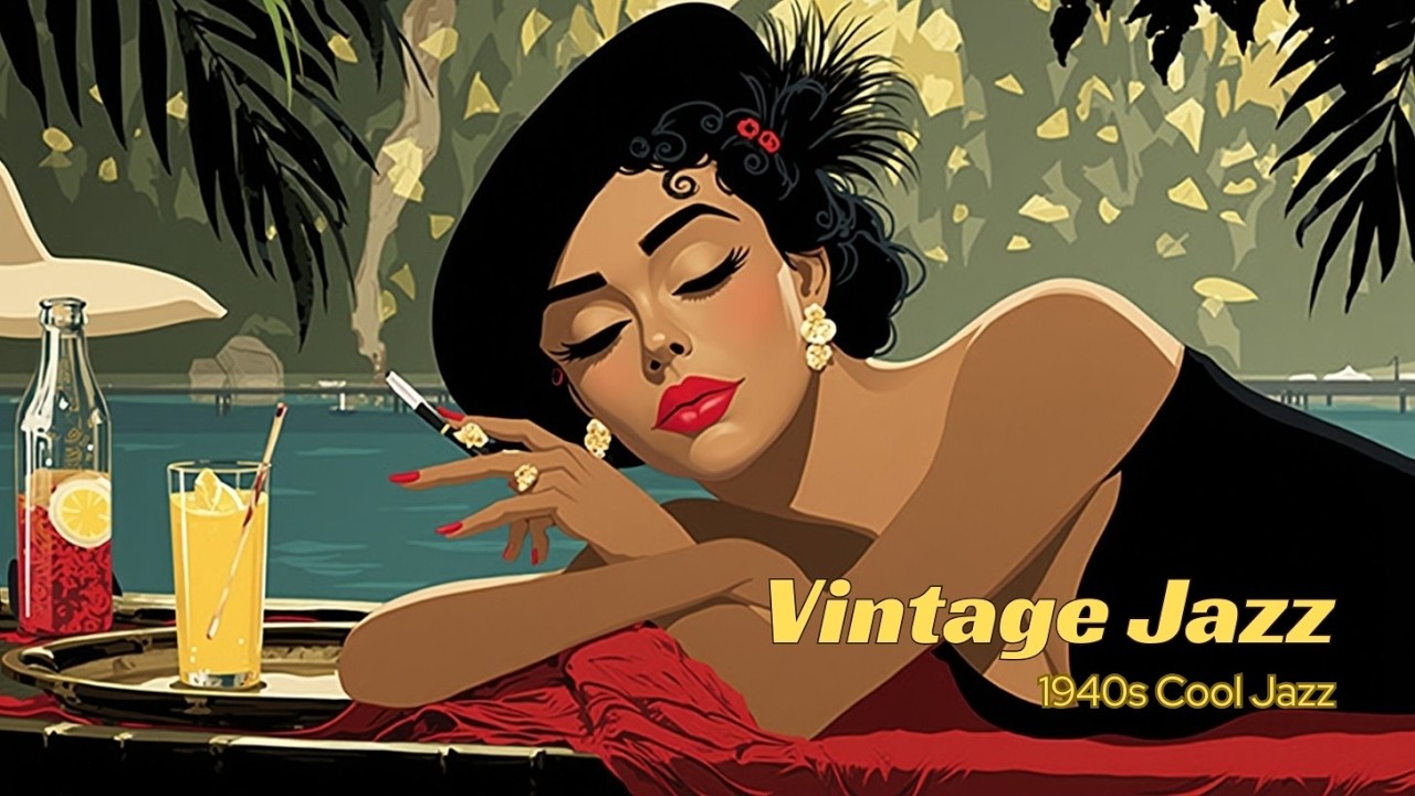Крутой джаз 1940-х ~ Раскрыты классические винтажные джазовые композиции