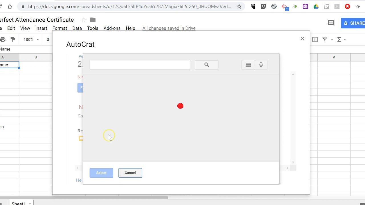 how to create personalized certificates in bulk through google