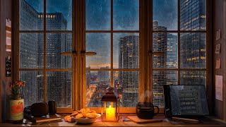 Music Make You Feel Better - Relaxing Jazz and Piano For Work, Study, Focus - Rain on Window by Jazz Cafe Vibes 654 views 3 weeks ago 1 hour, 28 minutes
