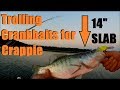 How to locate IMPOSSIBLE summer crappie - Trolling Crankbaits