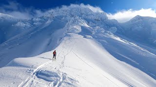 Powder Skiing Japan Hokkaido 2020