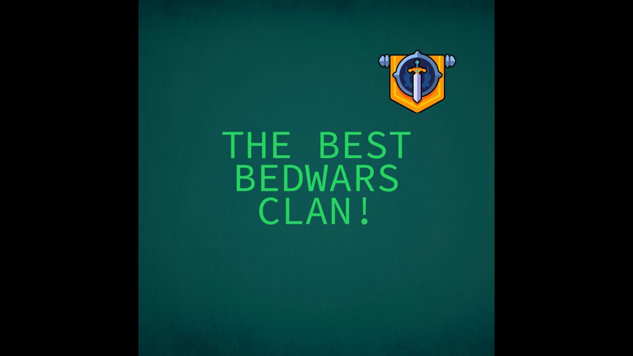 MKY: The best BedWars clan! - YouTube