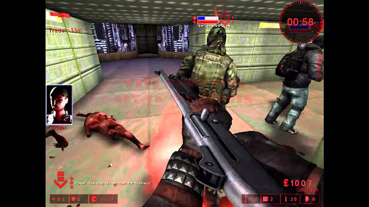 Killing Floor - 6 Player Co-Op Gameplay [HD]