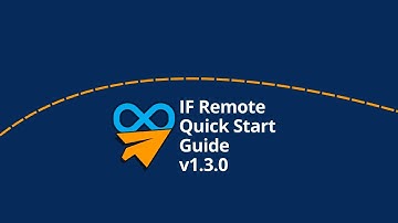 IF Remote Quick Start Guide (v1.3 0)