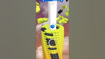 stack ball game play level 3 # viralshorts#amazingvideo