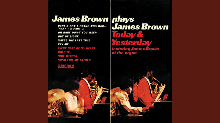 Papa’s Got a Brand New Bag Instrumental version - Instrumental performance video thumbnail