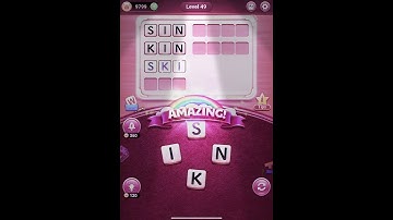 (Free Like Video) Word Connect (Dance Party) | Level 49 #shorts