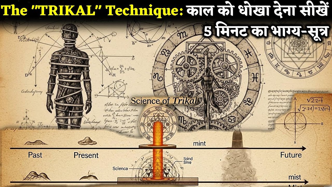 काल को धोखा देना सीखें: 5 मिनट का भाग्य-सूत्र | The 
