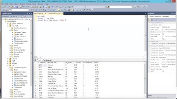 CIS 117 Insert&Delete Commands