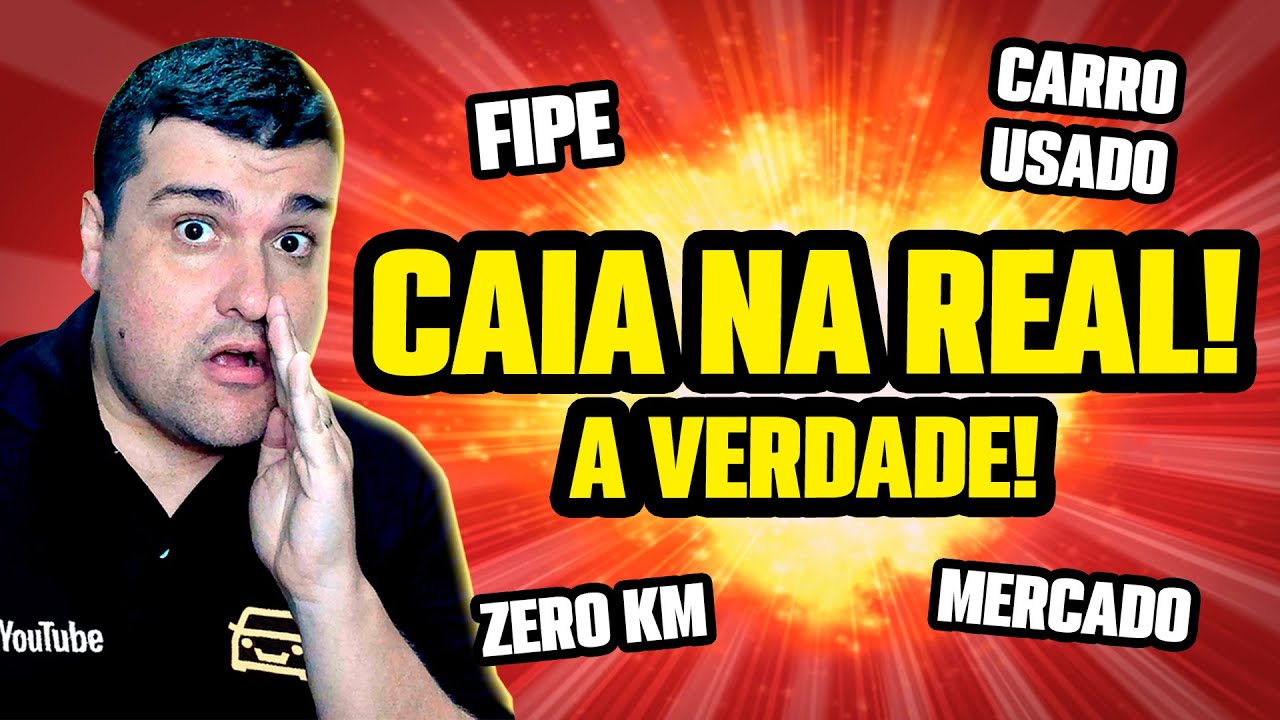 ACORDA! PREÇO de CARRO USADO NÃO VAI DESABAR! VERDADES DO MERCADO que ESCONDERAM DE VOCÊ!