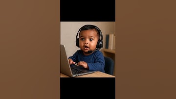 Click my computer 🤣 #babyshorts #baby #funny