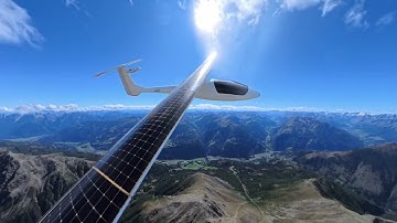 SUNSEEKER DUO flight to Gross Glockner, August 31, 2025