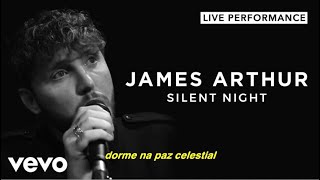 James Arthur - Silent Night (Tradução)