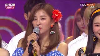 Red Velvet Comeback & Winning Stage 'Power Up' Show Champion (8/15/2018)