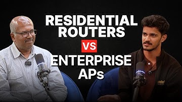 How are residential gateways different from Enterprise APs || Ep. 15 || Ft - Chethan Kumar