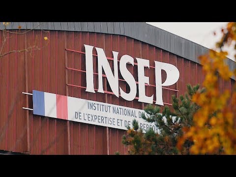 INSEP Paris // training center FRA