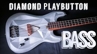 I Built a Diamond Playbutton Bass - Pinoy Guitar Builder