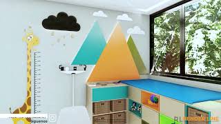 Consultorio Pediátrico Dra. Vinueza Diseño Interior Ambato - Ecuador