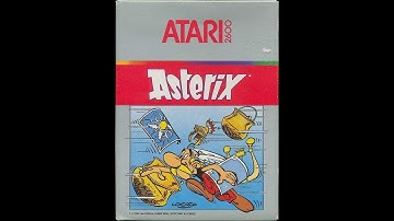 Asterix Atari vcs 2600 Gameplay
