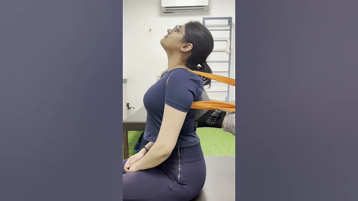 Cervical pain posture correction #shortfeed - DayDayNews