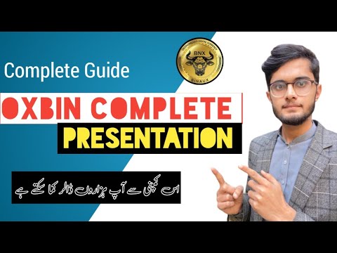 Oxbin Complete Presentation ll How to earn Money from oxbin ll Live Earning  @ranaittips3211