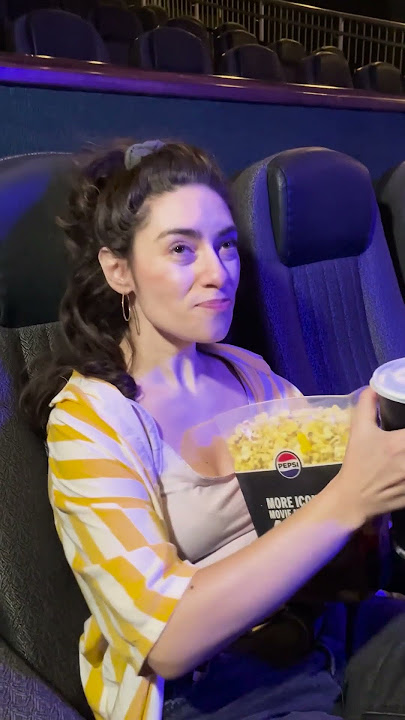 Going to an IMAX Theatre for the First Time 🤯🍿