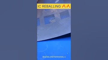 MOBILE IC REBALLING TECHNIQUES 🔥🔥🔥🔥 #shorts #youtubeshorts