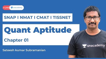 Final Lap: Quantitative Aptitude - Session 1:  Must Do PYQ II SNAP II NMAT II CMAT II TISSNET