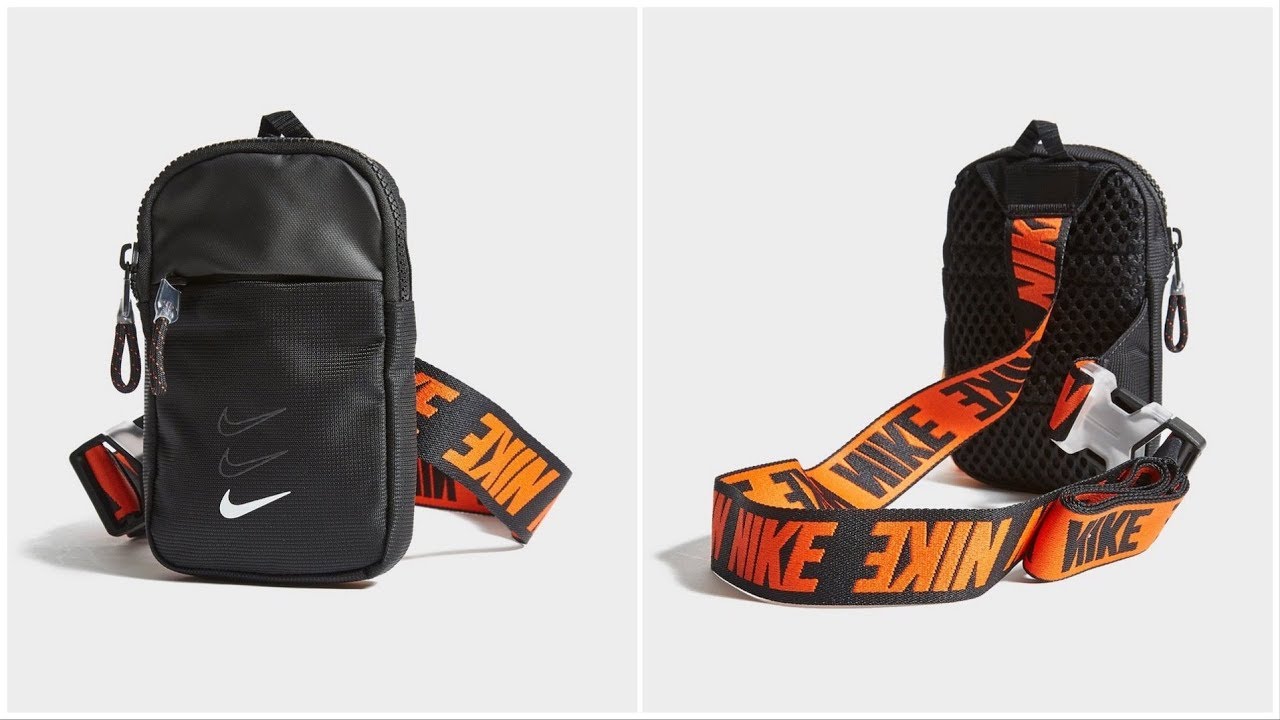 nike advance hip pack black