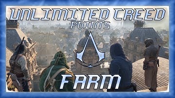 Assassins Creed Unity | UNLIMITED CREED POINTS FARM!