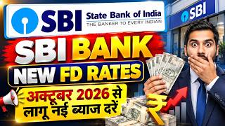 Details SBI FD Interest Rates October 2026 | Latest SBI Fixed Deposit Rates | FD Rates | SBI Best FD Scheme Guide