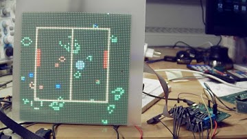 LED matrix 64x64 with RP2040 in BCM mode