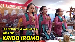LDR RETNO TUMLAWUNG PL-6‼️All Artis Krido Iromo Krebet Jambon