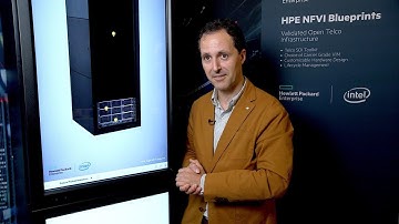 HPE Telco Blueprints: Open Software-defined Telco platforms