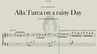 Alla Turca  on a rainy Day chords
