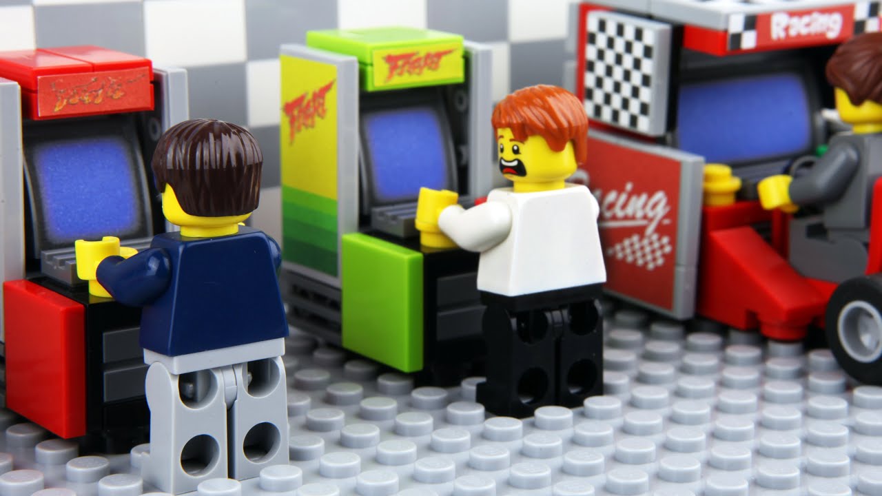 Lego Arcade Game YouTube