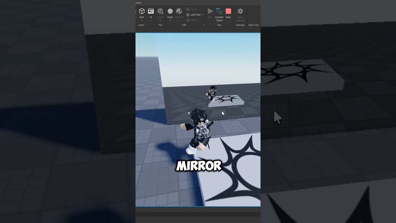 How To Make Mirror In Roblox Studio Tutorial 