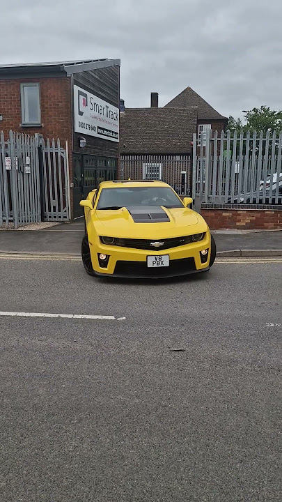 'Bumblebee' type Chevrolet Camaro ZL1 Supercharged leaves Global Telemetrics HQ