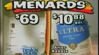 Menards 2002 commercial
