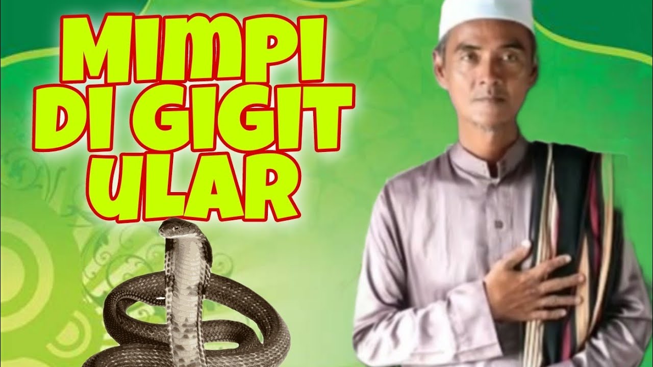 GURU KH FAKHRUDIN NUR Tamimpi di patuk ular