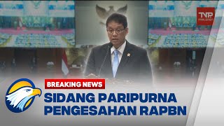 BREAKING NEWS - SIDANG PARIPURNA PENGESAHAN RAPBN 2026