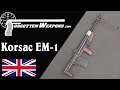 The Korsac EM1 - a British/Polish Bullpup FG-42