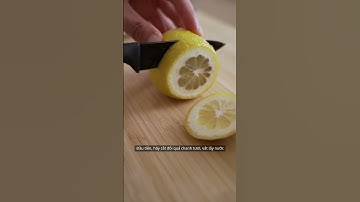 Bí quyết khử mùi tanh tay cá mà không ai nói bạn biết!