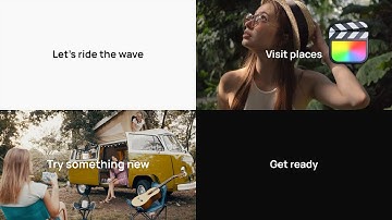 Kinetic Typography Modular Template for Final Cut Pro — MotionVFX