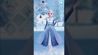 Ice Princess Wedding Dress Up Stylist - 720x1280 screenshot 5