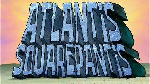 SpongeBob SquarePants - Atlantis SquarePantis [Part 4] (Soundtrack/Audio)