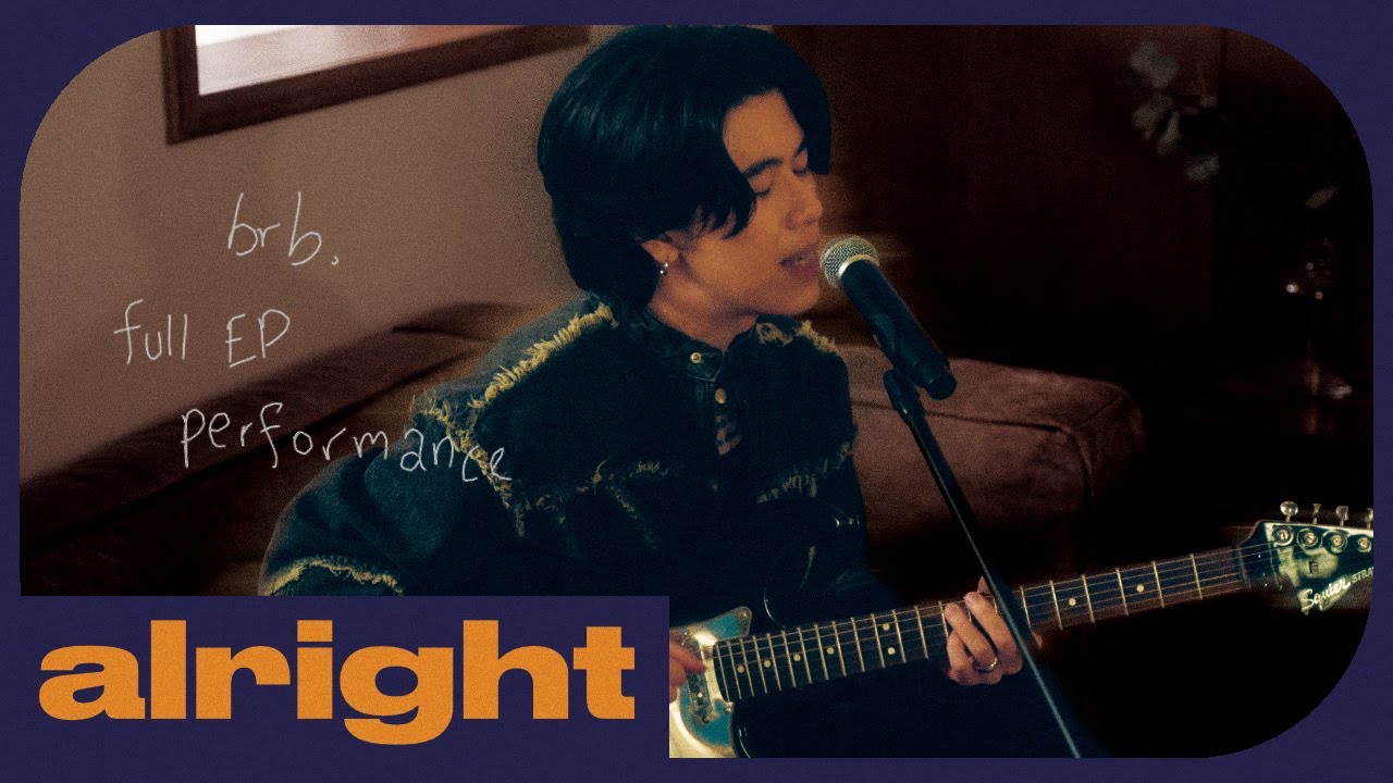 Watch brb. - alright (live performance) on YouTube