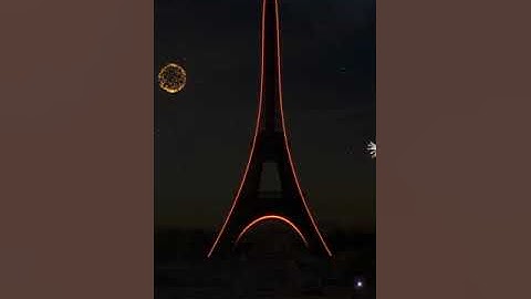 The Eiffel Tower can be 15 cm taller during the summer