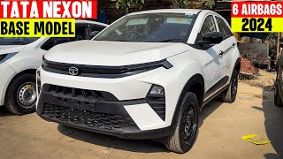 2024 TATA NEXON || SMART PLUS 2nd BASE || Exterior, interior With On Road Price